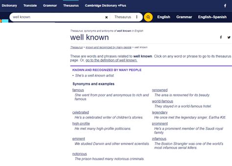 wordreference synonyms|Cambridge Thesaurus .